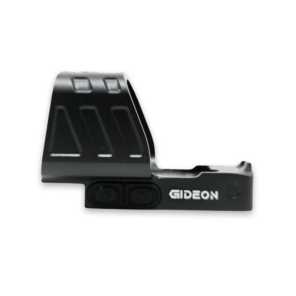Gideon Optics Judge XL Pistol Sight with Red Dot and Eye Relief (Black) - Image 4