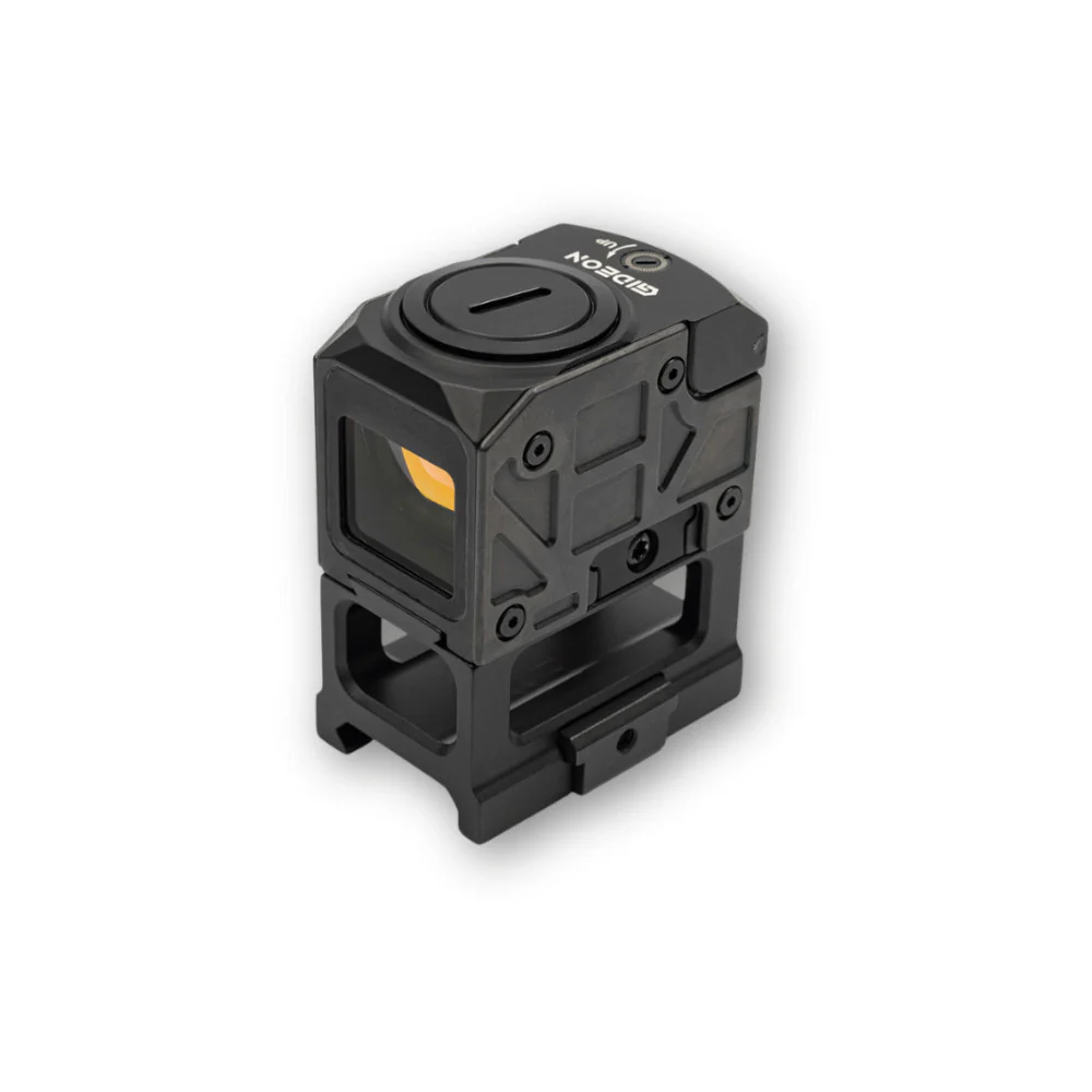 Gideon Optics Mediator II 1x 21.4x18.8mm Acro-Type Closed-Emitter Red Dot Sight - Image 2