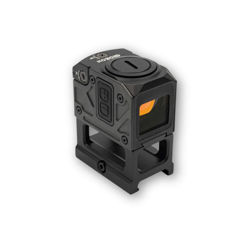 Gideon Optics Mediator II 1x 21.4x18.8mm Acro-Type Closed-Emitter Red Dot Sight - Image 3
