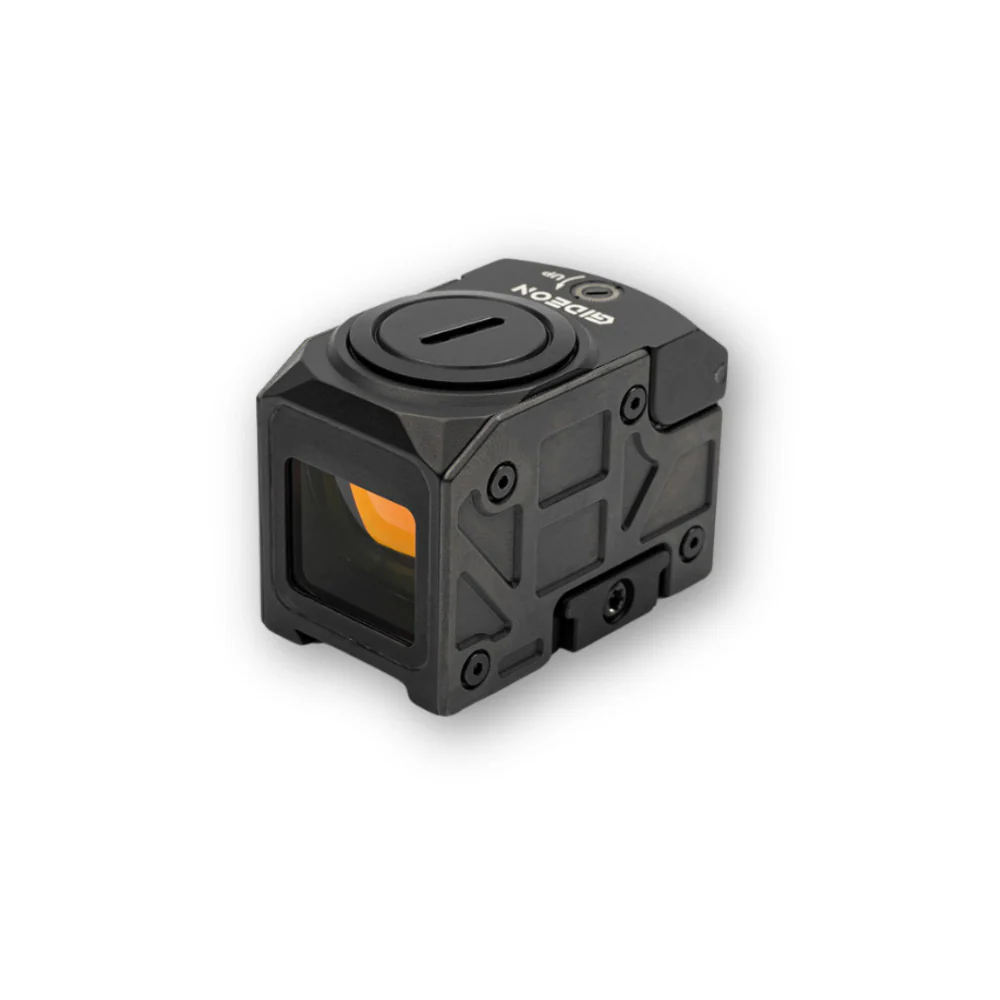 Gideon Optics Mediator II 1x 21.4x18.8mm Acro-Type Closed-Emitter Red Dot Sight - Image 4