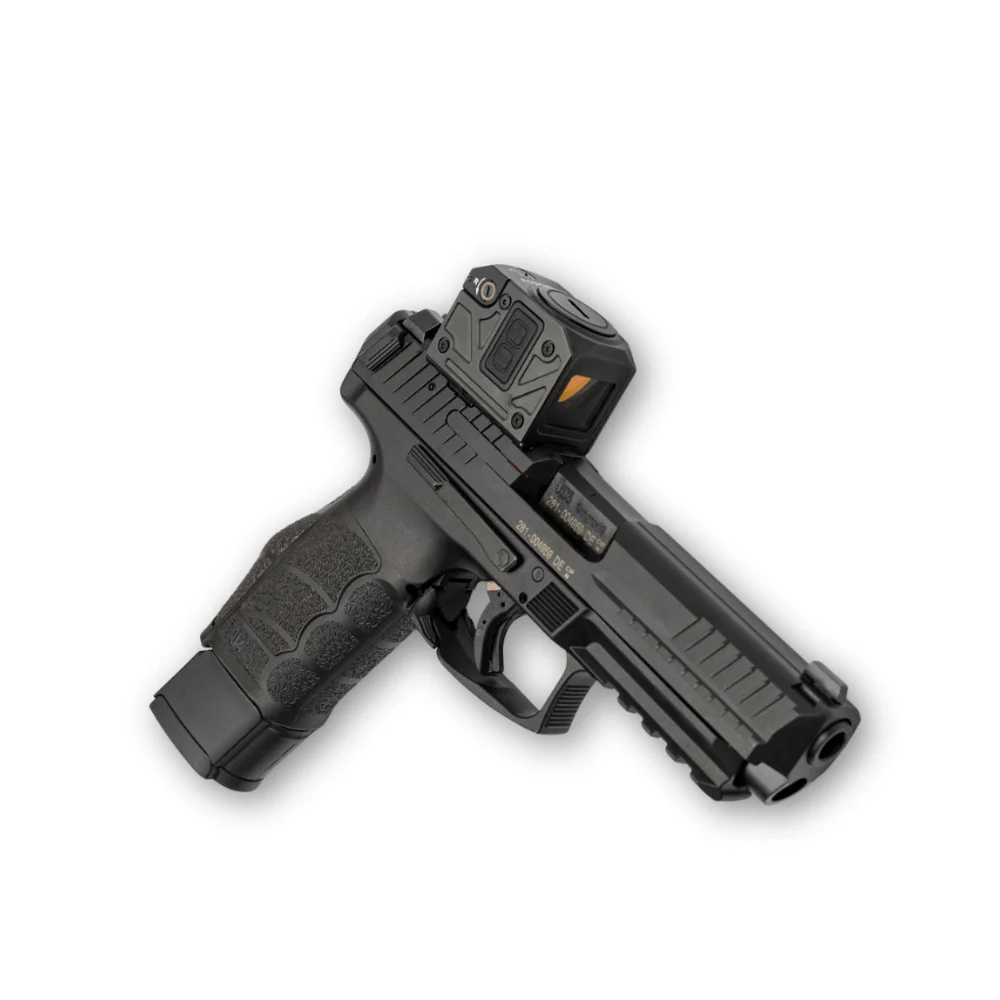 Gideon Optics Mediator II 1x 21.4x18.8mm Acro-Type Closed-Emitter Red Dot Sight - Image 9