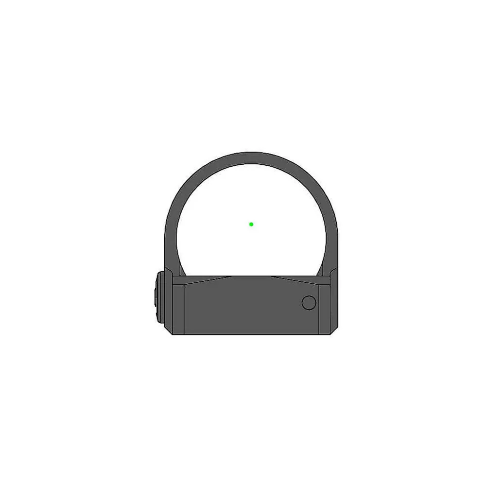 Gideon Optics Omega (SRO Compatible) Green Dot Sight 1x27mm - Image 2