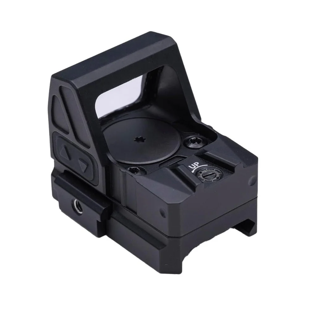 Gideon Optics Rock Pistol Red Dot Sight 1x22mm with 3 MOA Green Dot Reticle - Image 2