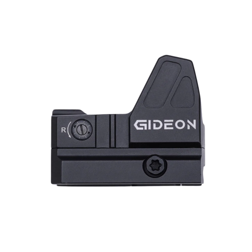 Gideon Optics Rock Pistol Red Dot Sight 1x22mm with 3 MOA Green Dot Reticle - Image 3