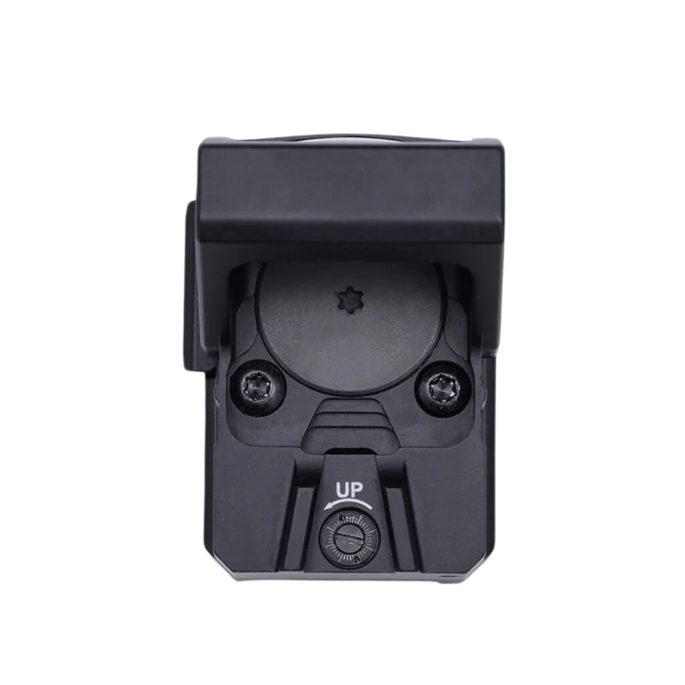 Gideon Optics Rock Pistol Red Dot Sight 1x22mm with 3 MOA Green Dot Reticle - Image 4
