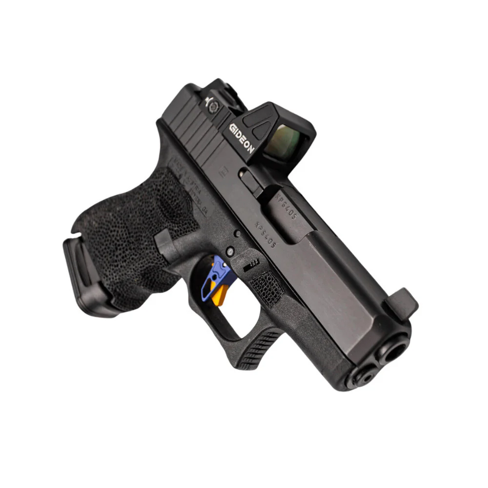 Gideon Optics Rock Pistol Red Dot Sight 1x22mm with 3 MOA Red Dot Reticle - Image 7