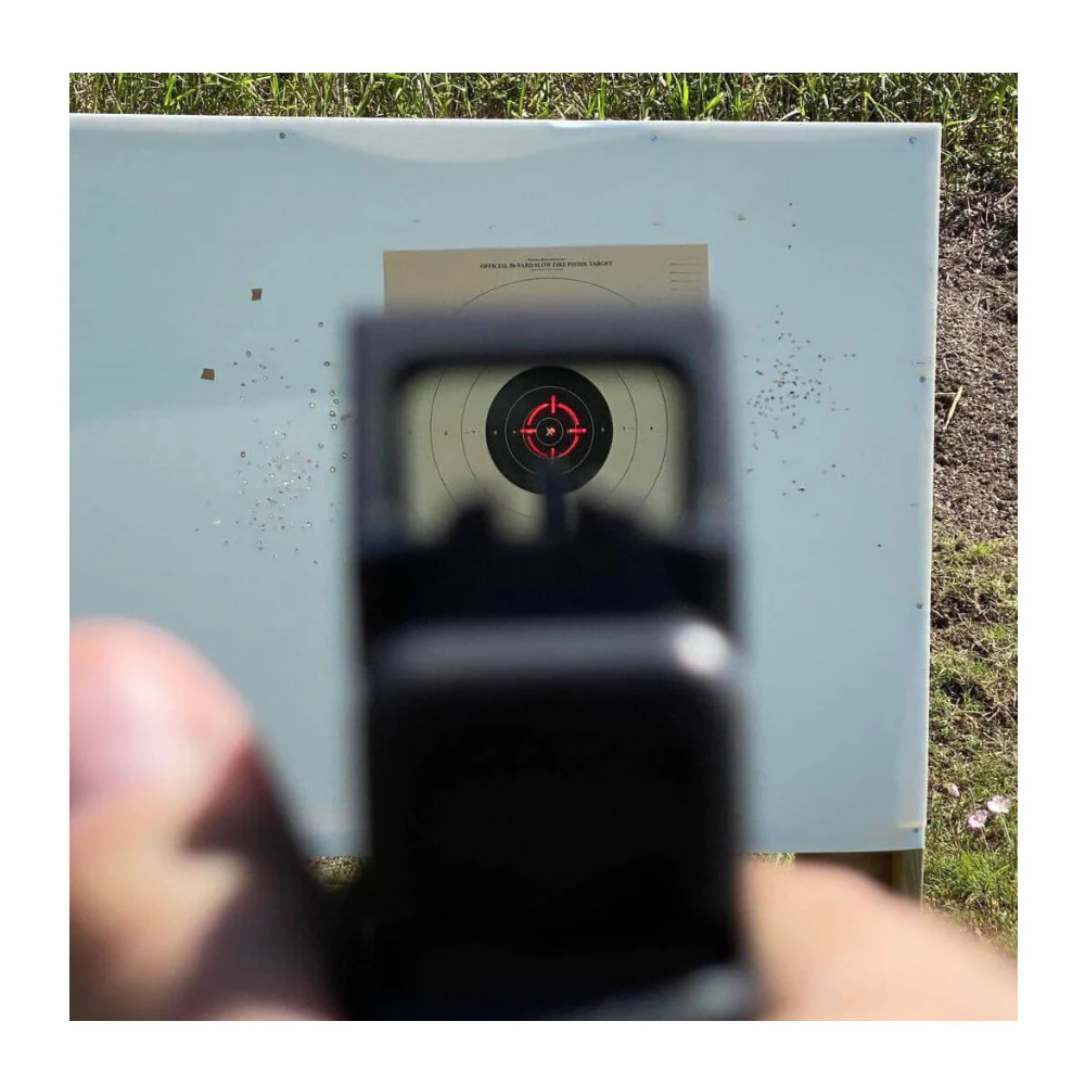 Gideon Optics Rock Pistol Red Dot Sight 1x22mm with 3 MOA Red Dot Reticle - Image 8