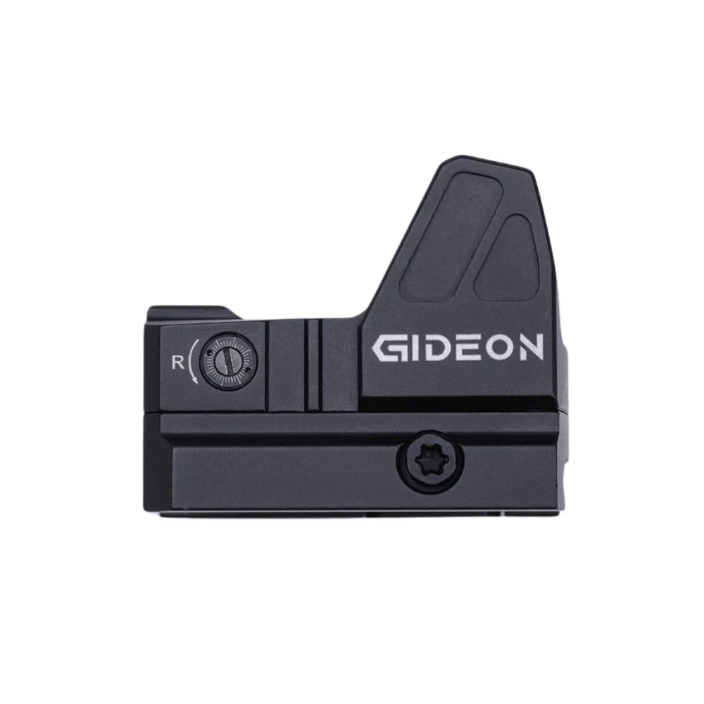 Gideon Optics Rock Pistol Red Dot Sight 1x22mm with Single Green Dot - Image 2