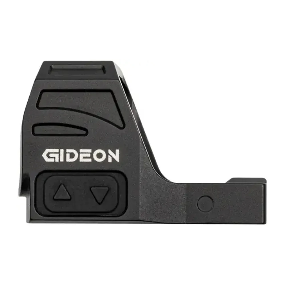 Gideon Optics Storm Delta Point Pro Sight with Green Dot and Eye Relief (Black) - Image 2