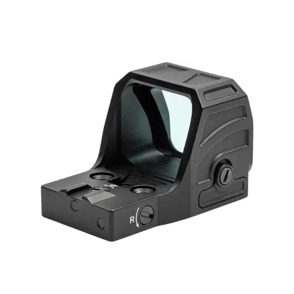 Gideon Optics Storm Delta Point Pro Sight with Green Dot and Eye Relief (Black) - Image 4