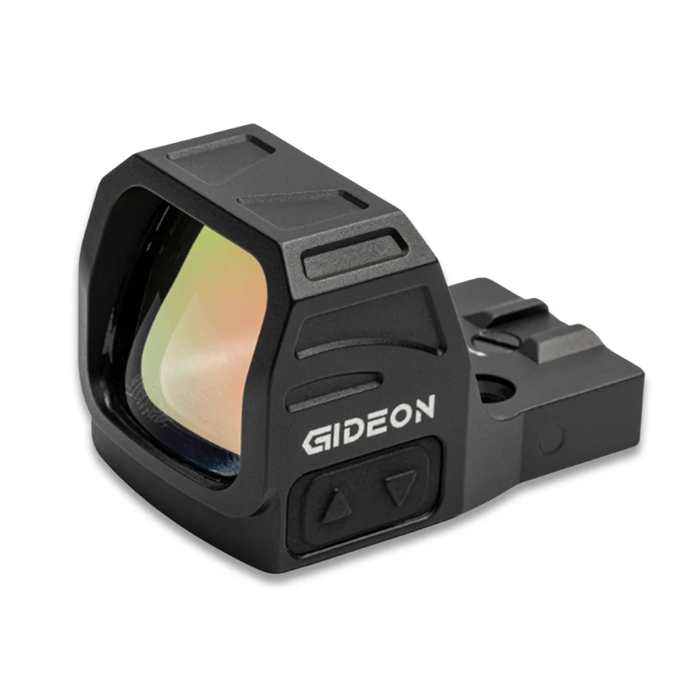 Gideon Optics Storm Delta Point Pro Sight with Red Dot and Eye Relief (Black)