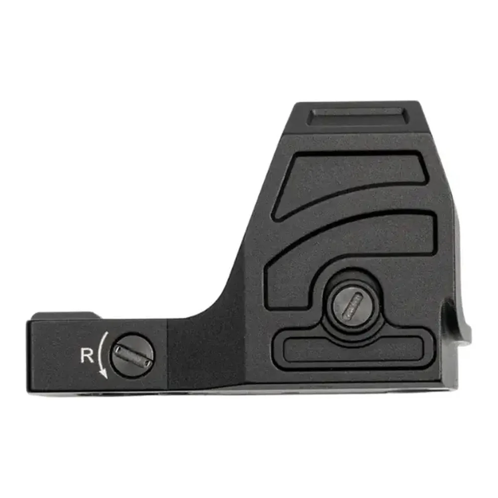 Gideon Optics Storm Delta Point Pro Sight with Red Dot and Eye Relief (Black) - Image 3