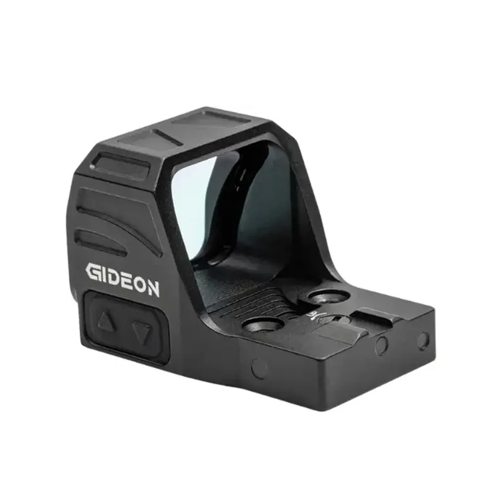 Gideon Optics Storm Delta Point Pro Sight with Red Dot and Eye Relief (Black) - Image 5
