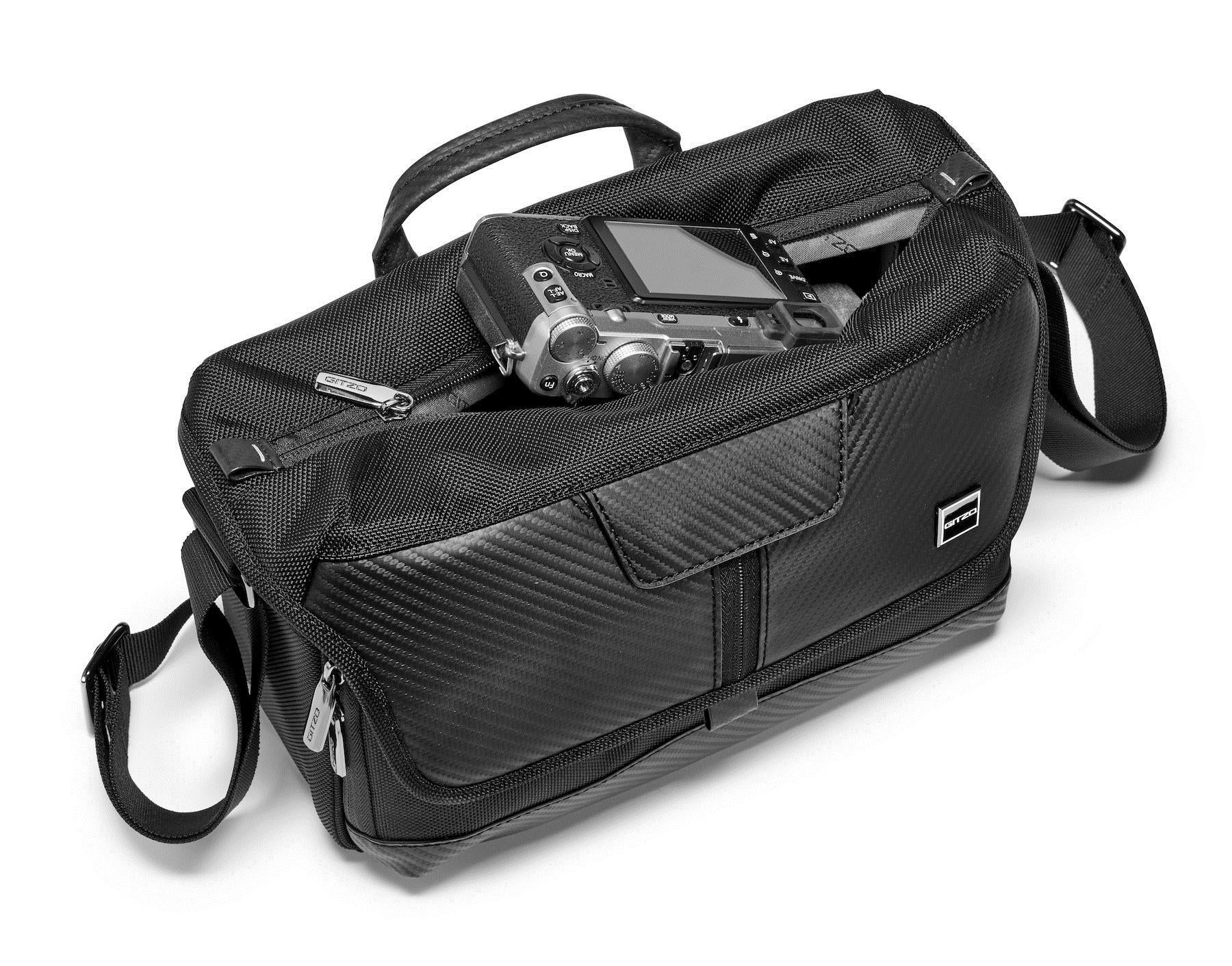 Gitzo Century Traveler Compact Camera Messenger Bag (Small) - Image 4