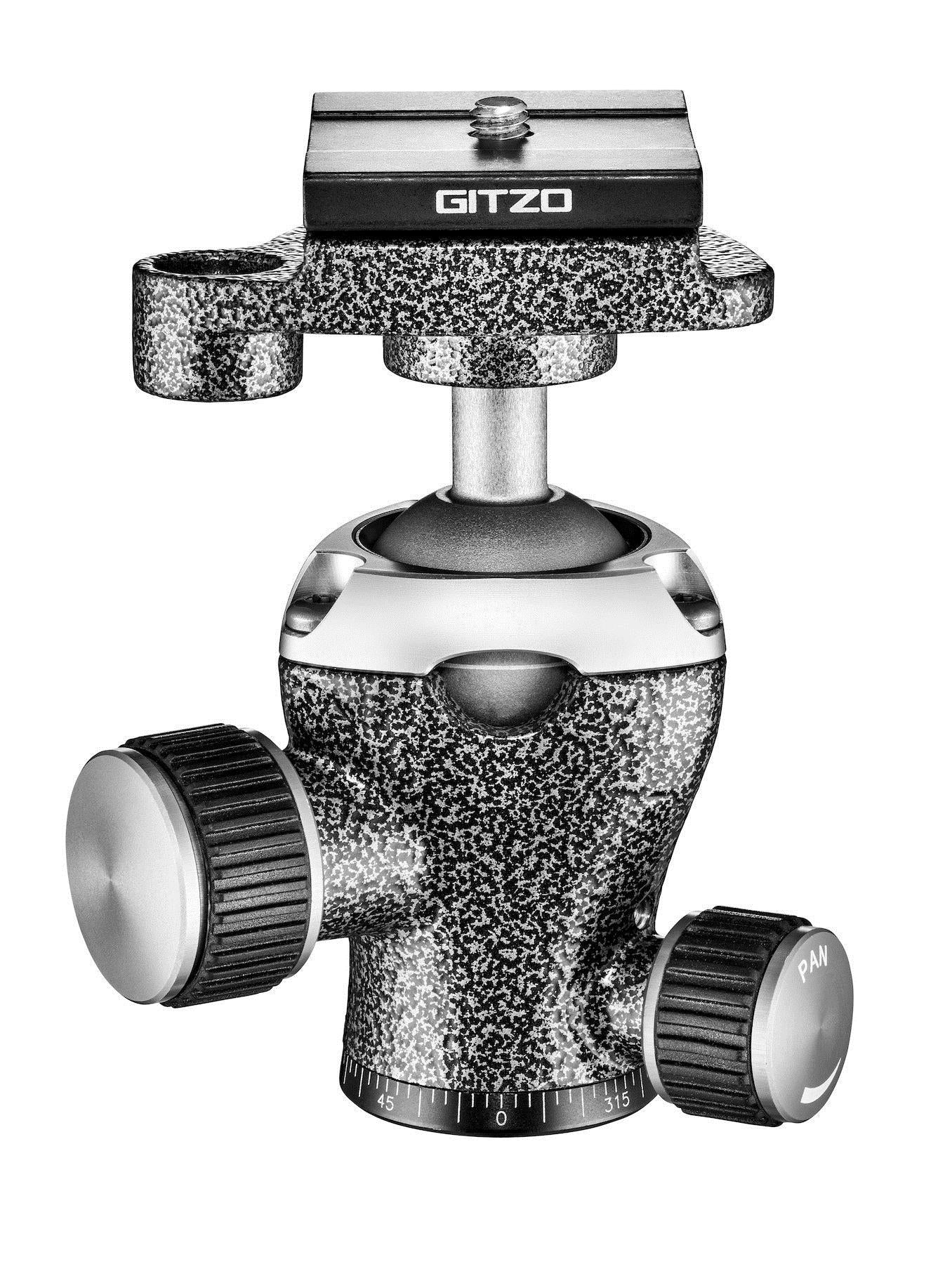 Gitzo Series 1 Traveler 4 Section Carbon Fiber Tripod with 82TQD Ball Head - Image 2