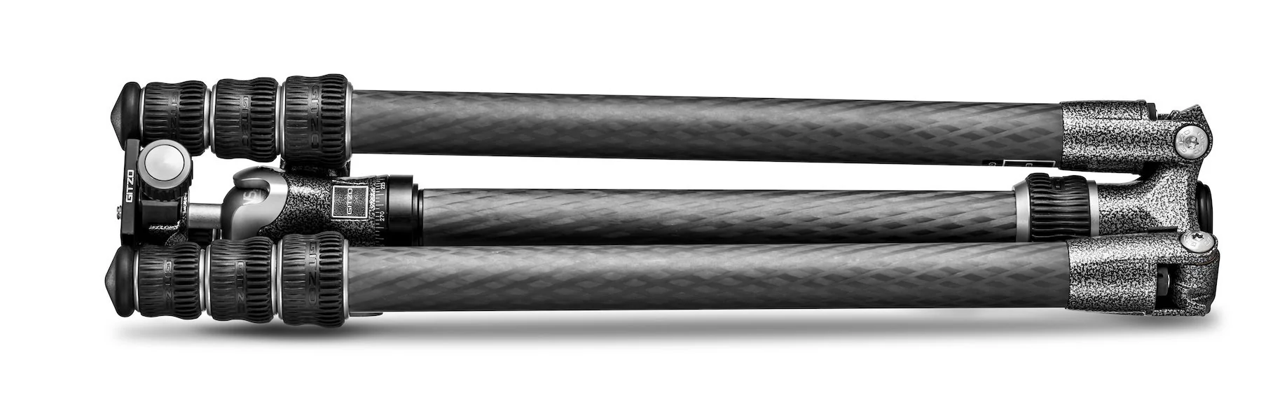 Gitzo Series 1 Traveler 4 Section Carbon Fiber Tripod with 82TQD Ball Head - Image 4