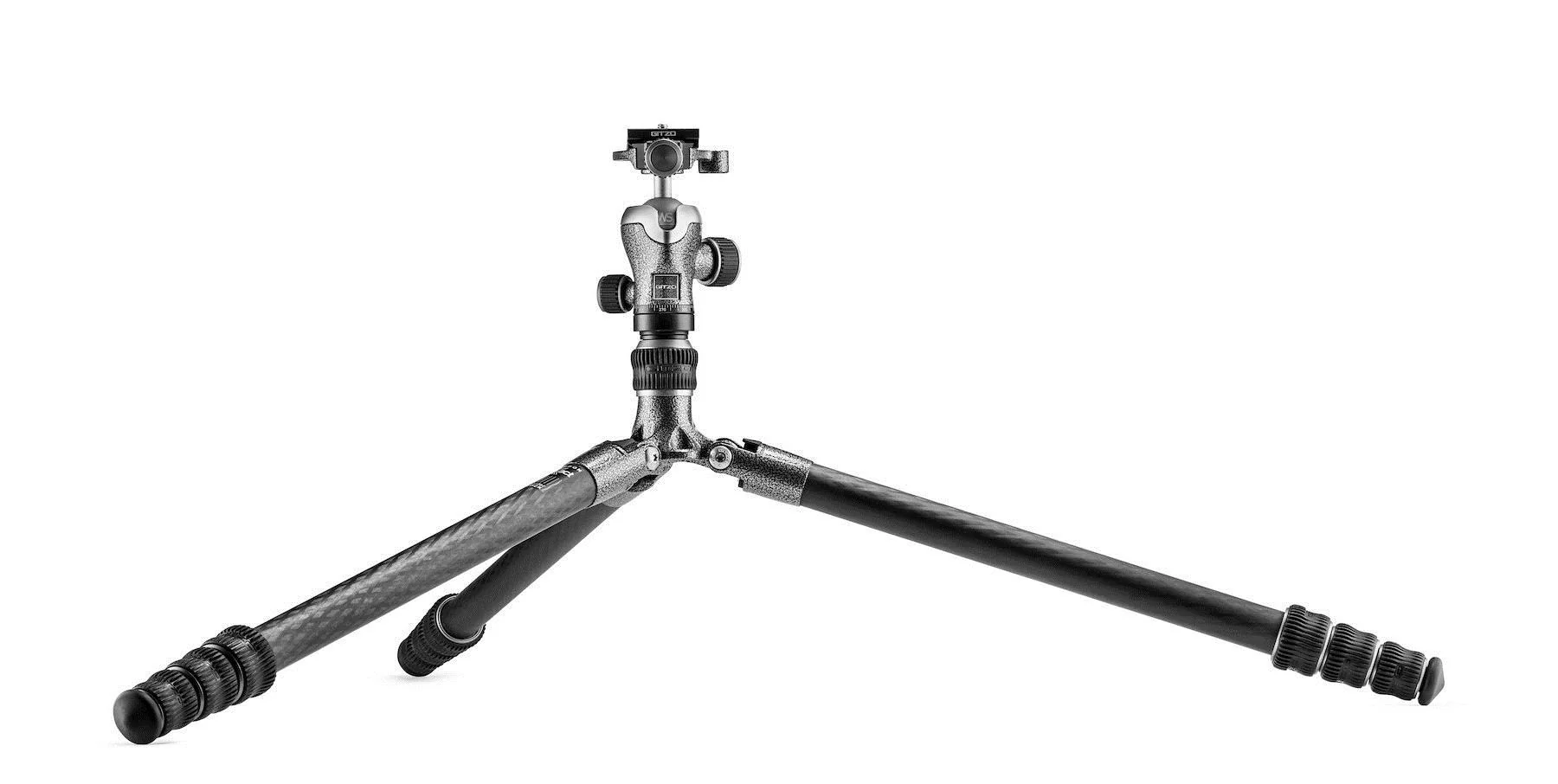Gitzo Series 1 Traveler 4 Section Carbon Fiber Tripod with 82TQD Ball Head - Image 5
