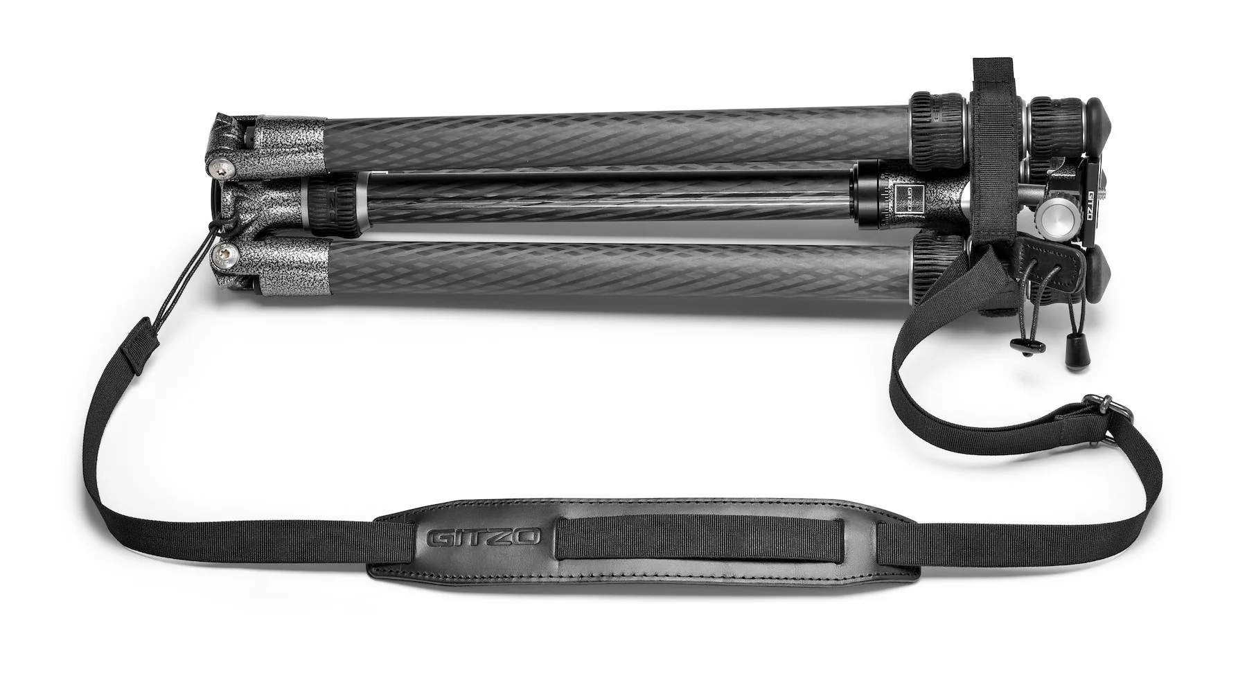 Gitzo Series 1 Traveler 4 Section Carbon Fiber Tripod with 82TQD Ball Head - Image 8