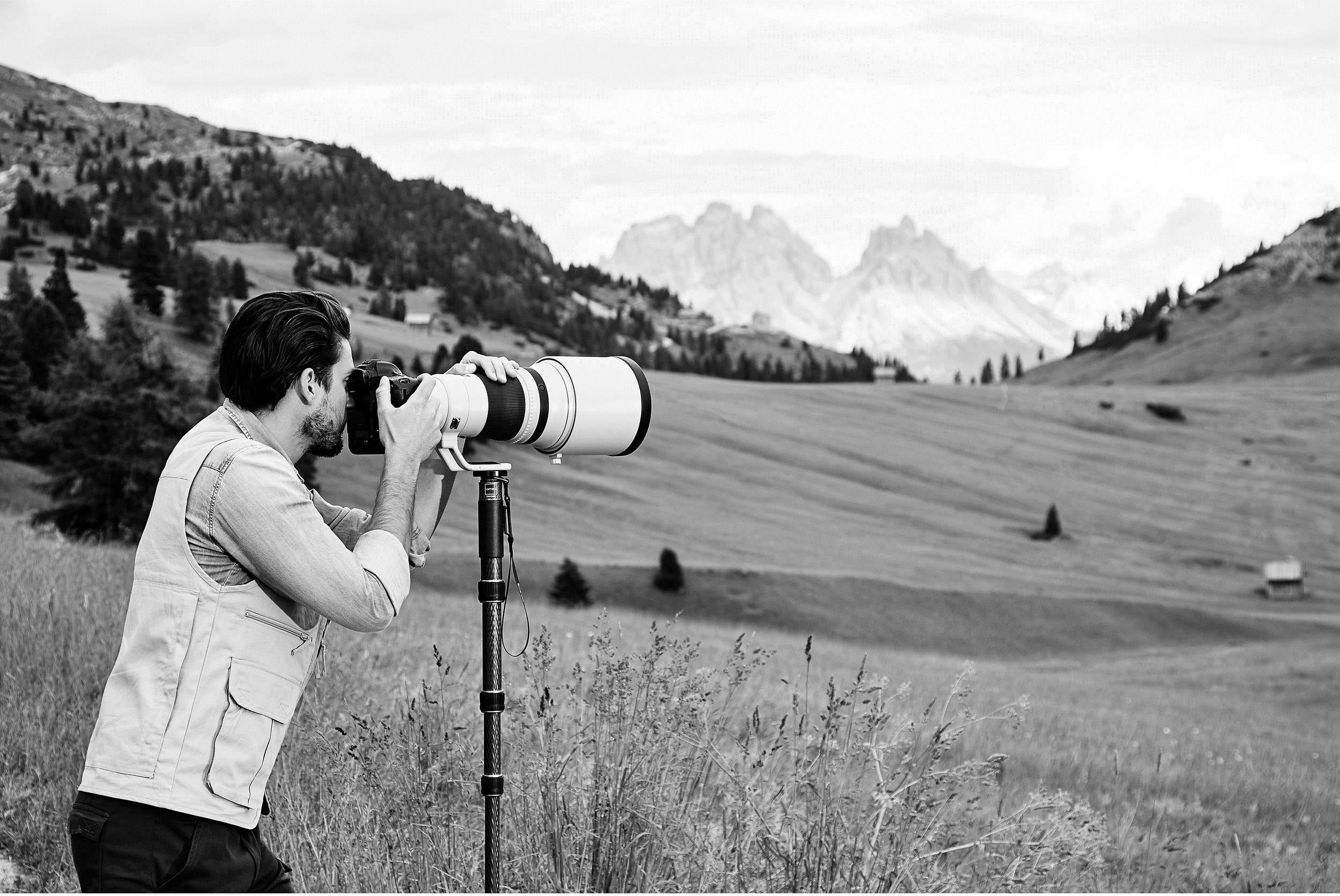 Gitzo Series 2 4 Section Carbon Monopod - Image 4