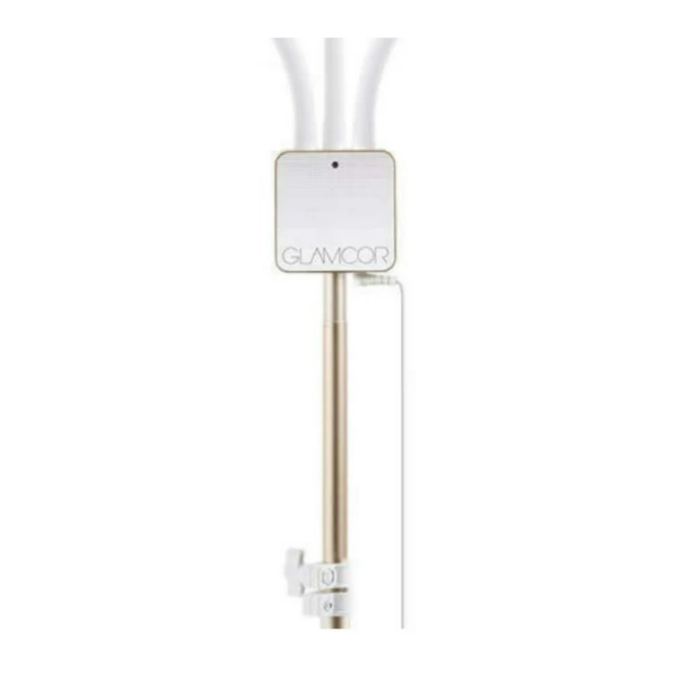 Glamcor Universal Phone Clip for Multimedia X Models (White and Gold) - Image 5