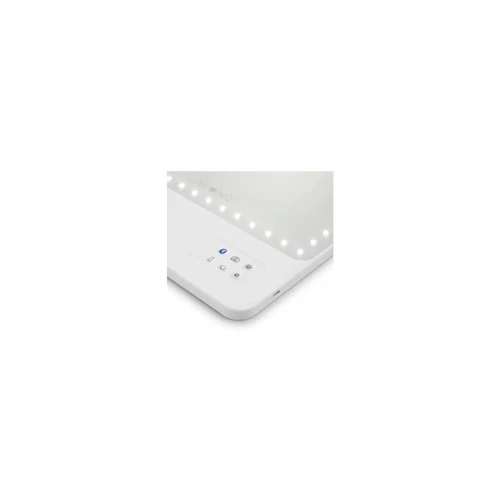 Glamcor RIKI LOVES RIKI RIKI SKINNY Portable 13 x 9.5-Inch Vanity Mirror (White) - Image 10
