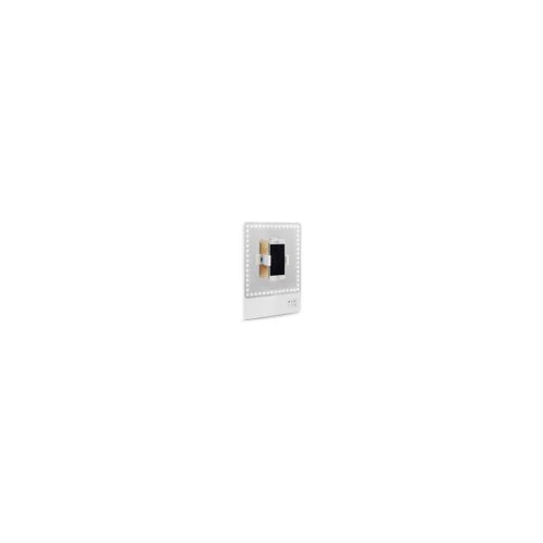 Glamcor RIKI LOVES RIKI RIKI SKINNY Portable 13 x 9.5-Inch Vanity Mirror (White) - Image 16
