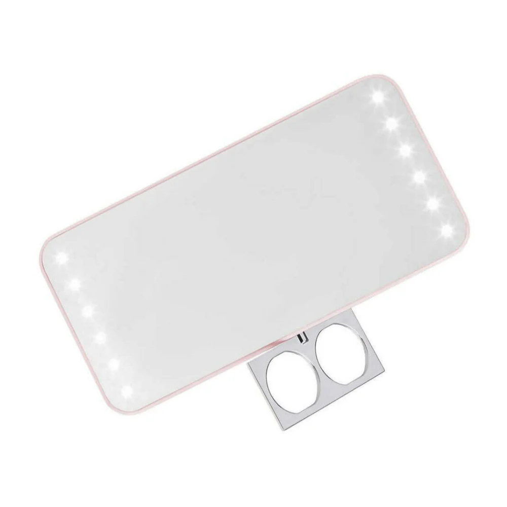 Glamcor RIKI LOVES RIKI RIKI CUTIE Portable Lighted Makeup Mirror (Rose Gold) - Image 4