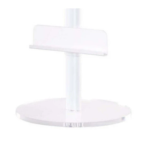 Glamcor RIKI LOVES RIKI RIKI Skinny Adjustable Vanity Mirror Stand (White) - Image 4
