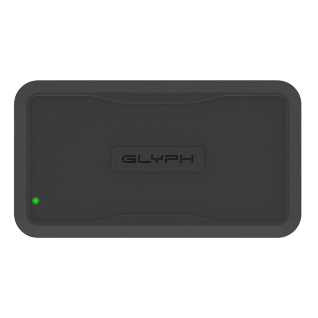 Glyph Atom PRO External NVMe SSD V2 with 3000 MBPS Transfer Speed and Thunderbolt 3 (1TB, Black) - Image 2