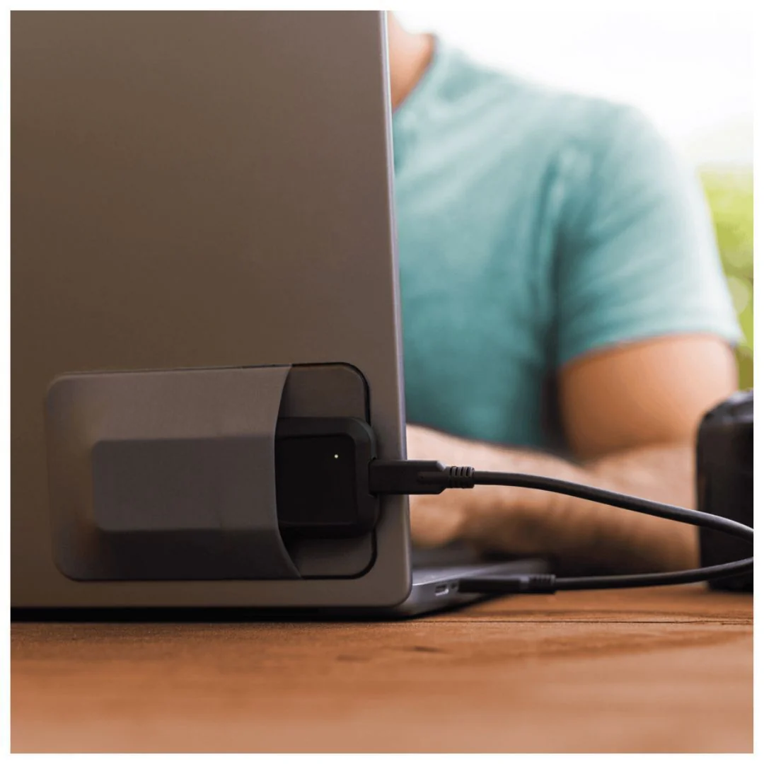 Glyph Atom EV NVMe SSD with USB 3.2 Type-C Port and 1000 MBPS Transfer Speed (2TB, Black) - Image 5