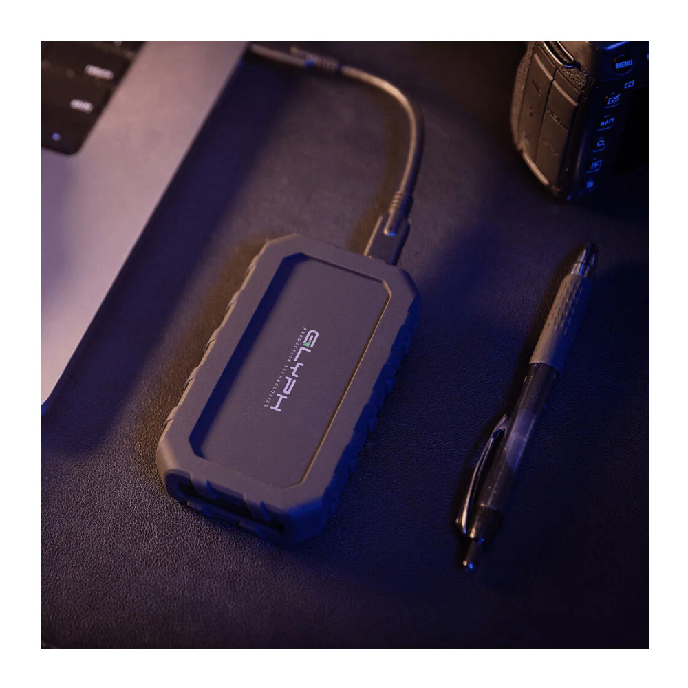 Glyph Atom EX20 1TB NVMe External SSD USB-C 3.2 Gen 2x2 High Speed - Image 5