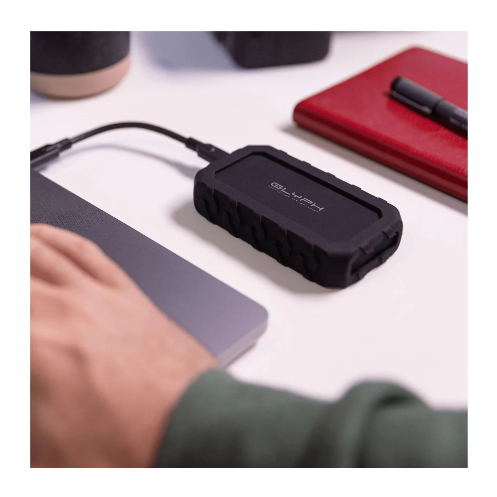 Glyph Atom EX20 1TB NVMe External SSD USB-C 3.2 Gen 2x2 High Speed - Image 6