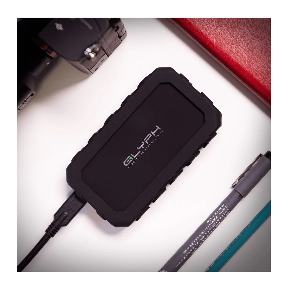 Glyph Atom EX20 1TB NVMe External SSD USB-C 3.2 Gen 2x2 High Speed - Image 7