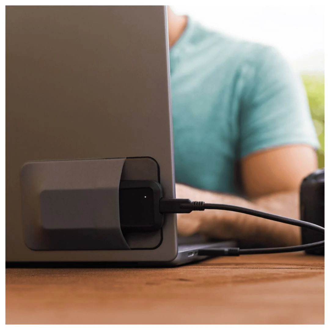 Glyph Atom EV NVMe SSD with USB 3.2 Type-C Port and 1000 MBPS Transfer Speed (4TB, Black) - Image 5
