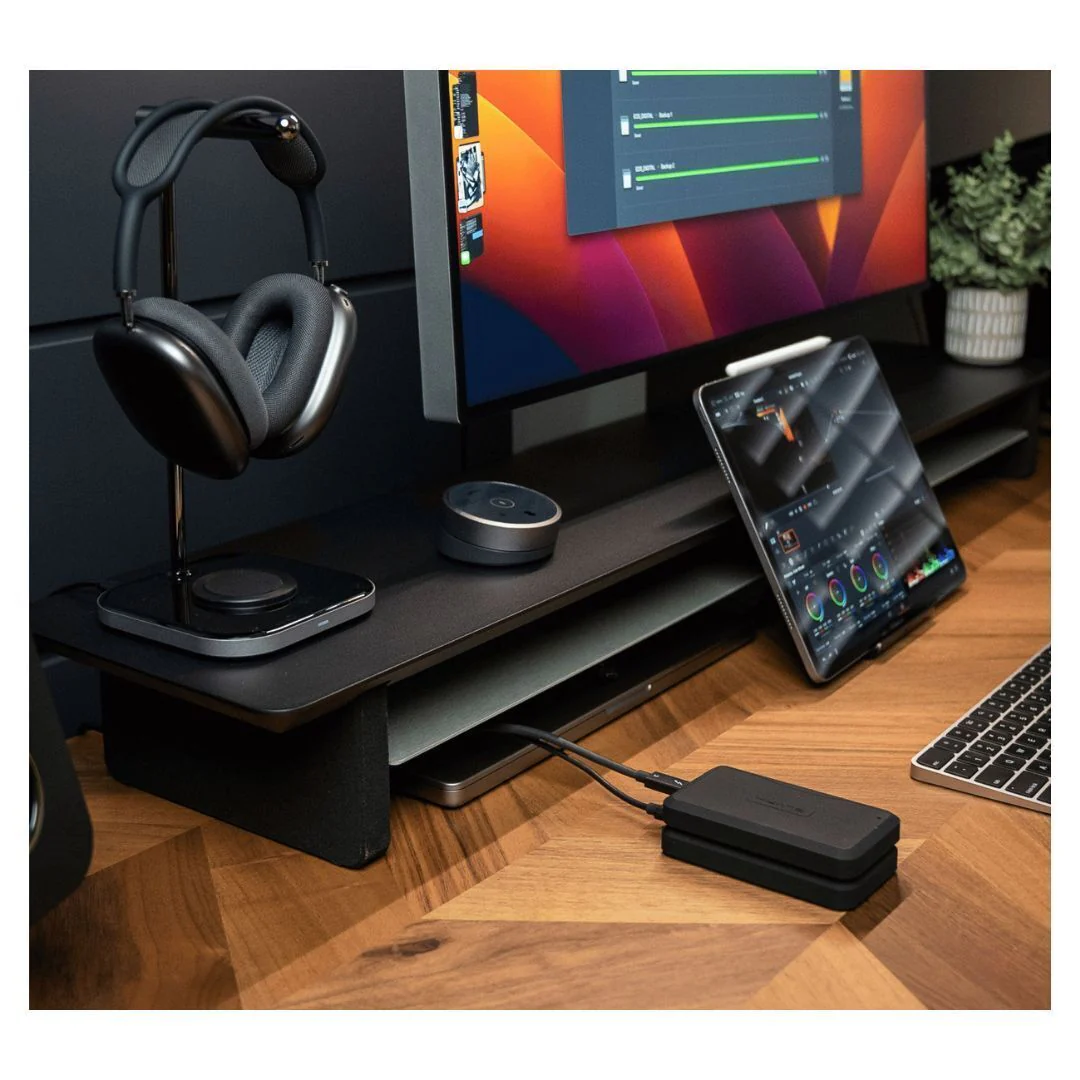 Glyph Atom Pro Portable Thunderbolt 3 NVMe SSD V2 with 2800 MBPS Transfer Speeds (4TB, Black) - Image 6