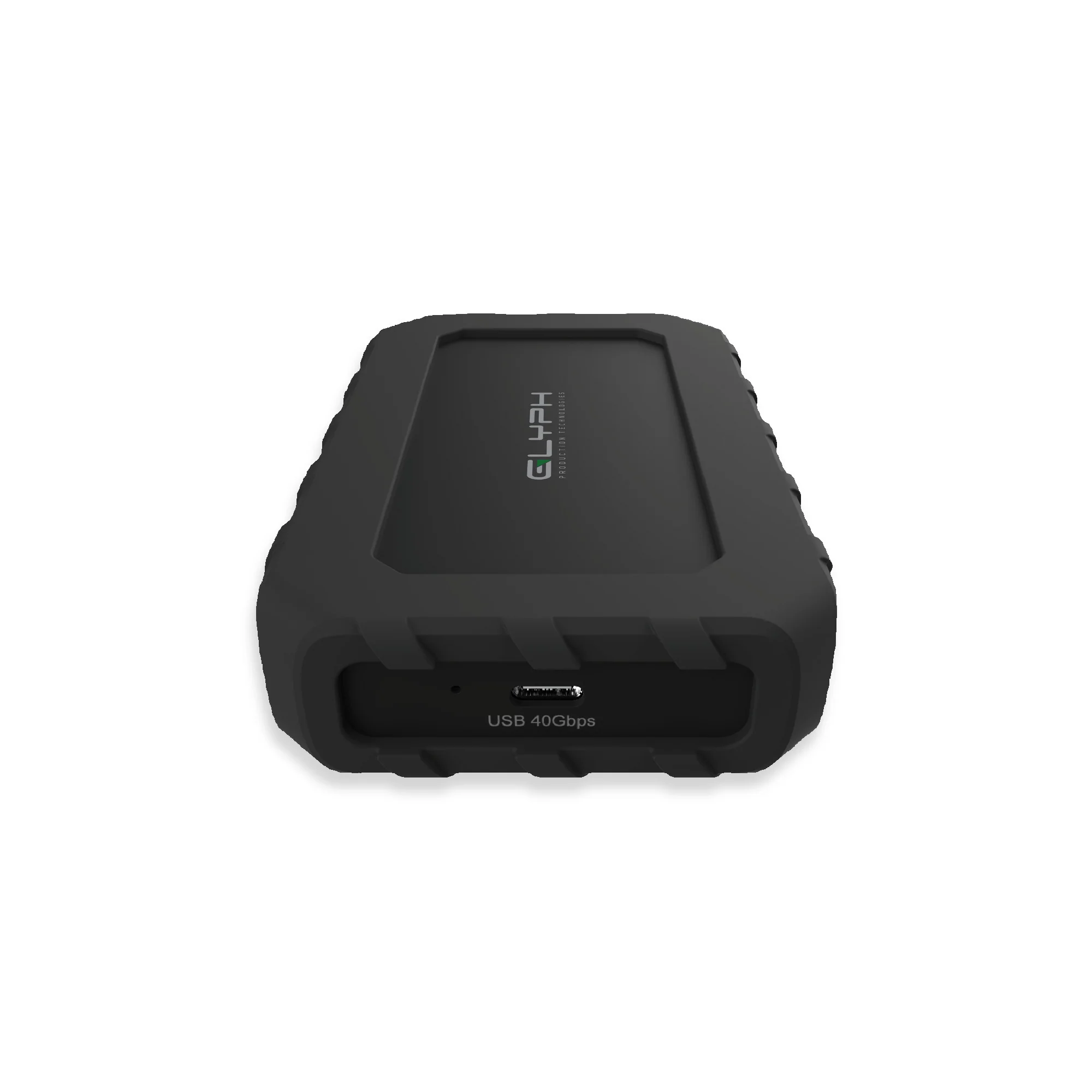Glyph Atom EX40 High-Intensity 2TB Portable NVMe SSD with USB-C 4 Port (Black) - Image 2
