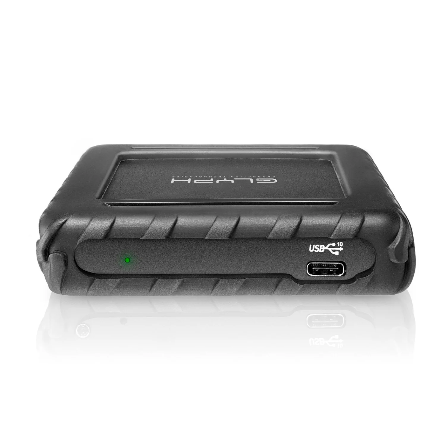 Glyph Blackbox Plus 2TB 5400RPM Bus-Powered USB-C (3.1, Gen2) External Hard Drive - Image 2