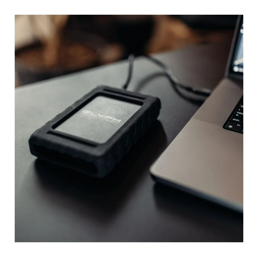 Glyph Blackbox Plus Bus-Powered Rugged Portable USB 3.2 Gen 2 SSD with Padded Silicon Shell (16 TB) - Image 3