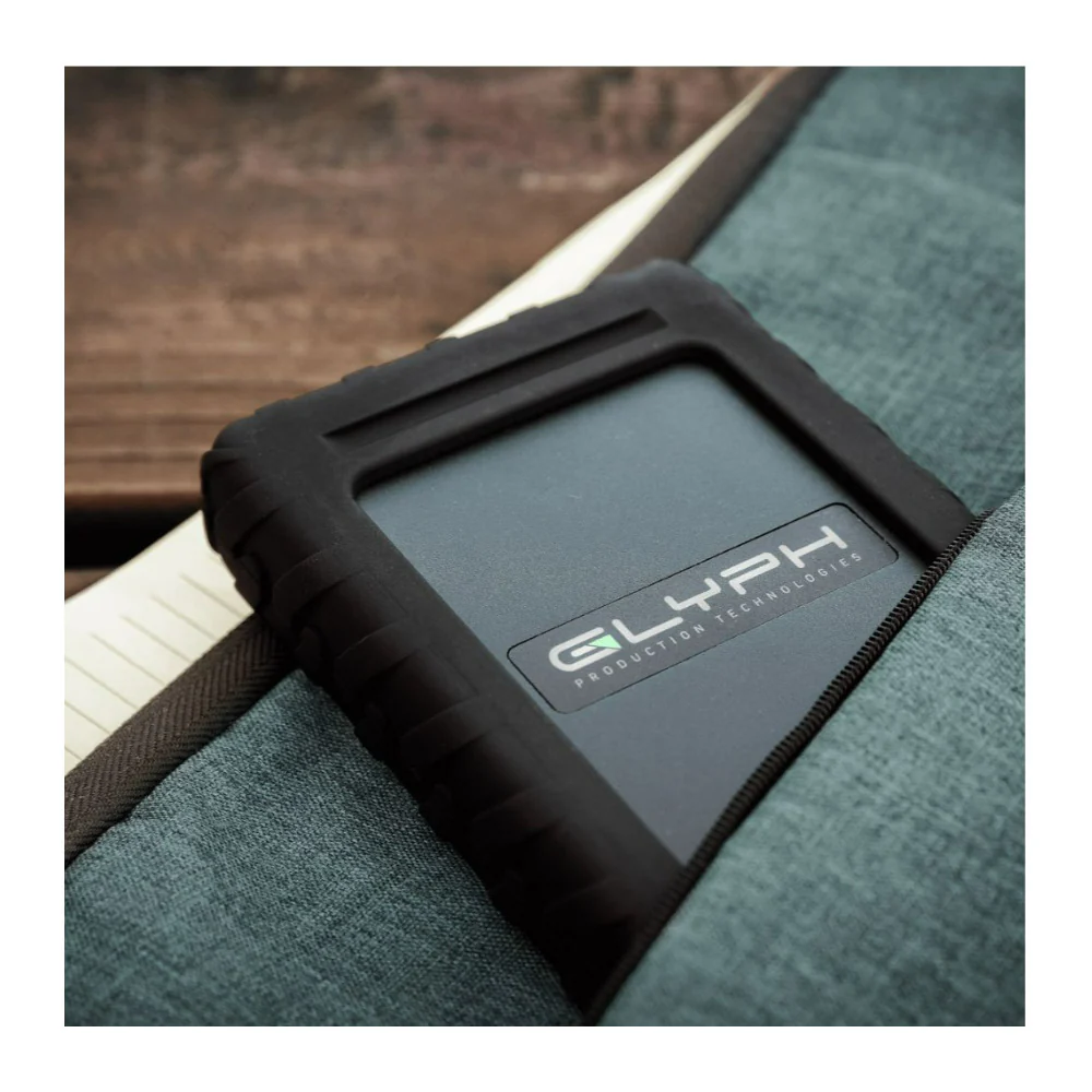 Glyph Blackbox Plus Bus-Powered Rugged Portable USB 3.2 Gen 2 SSD with Padded Silicon Shell (16 TB) - Image 4
