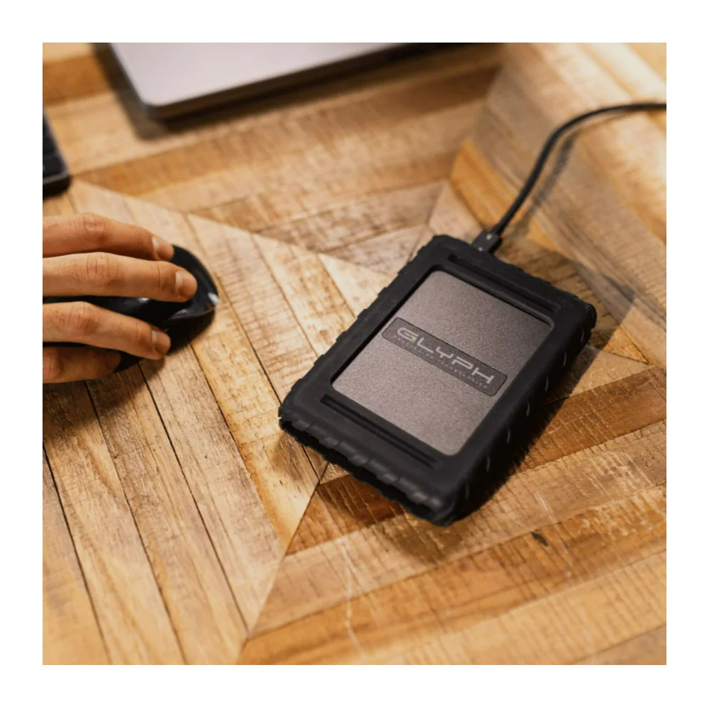 Glyph Blackbox Plus Bus-Powered Rugged Portable USB 3.2 Gen 2 SSD with Padded Silicon Shell (16 TB) - Image 5
