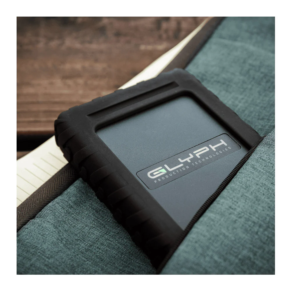 Glyph Blackbox Plus Rugged Portable USB 3.2 Gen 2 SSD with Aluminum and Padded Silicon Shell (4 TB) - Image 3