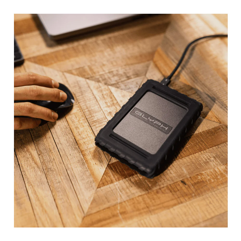 Glyph Blackbox Plus Rugged Portable USB 3.2 Gen 2 SSD with Aluminum and Padded Silicon Shell (4 TB) - Image 4