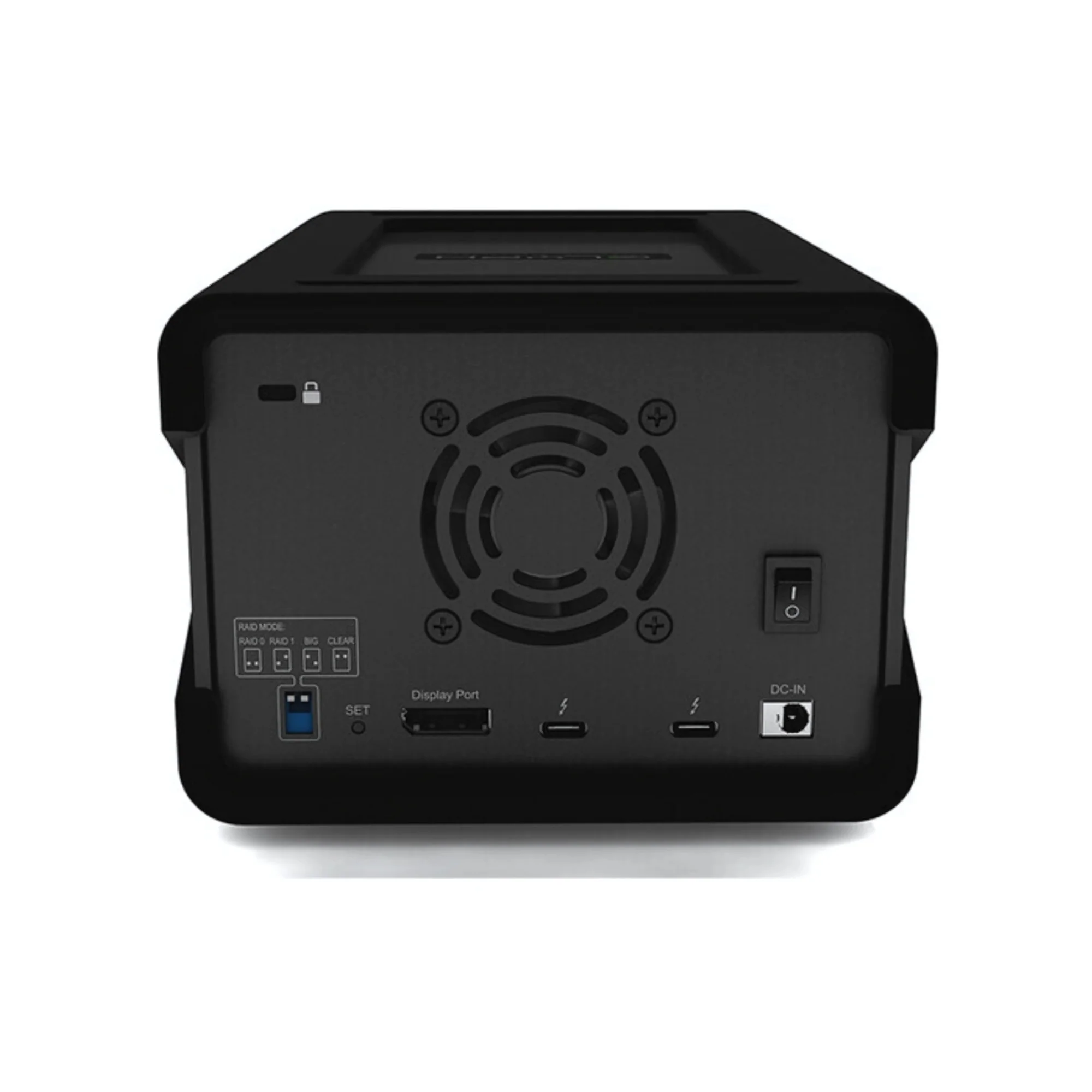 Glyph Blackbox PRO RAID 16TB Enterprise-Class External Drive with Thunderbolt 3 Hub (Black) - Image 2