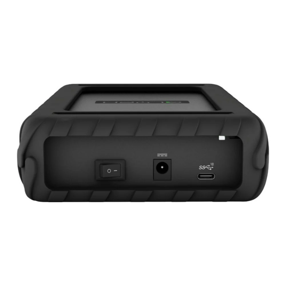 Glyph Blackbox PRO 7200 RPM USB-C 3.1 260 MBPS Speeds Silicone Enclosure Hard Drive for Backup (2TB) - Image 3