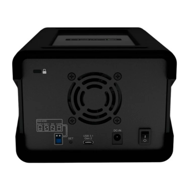 Glyph 32TB Blackbox PRO RAID 7200 RPM Enterprise Class Desktop Drive with USB-C 3.1 Gen 2 Interface - Image 2