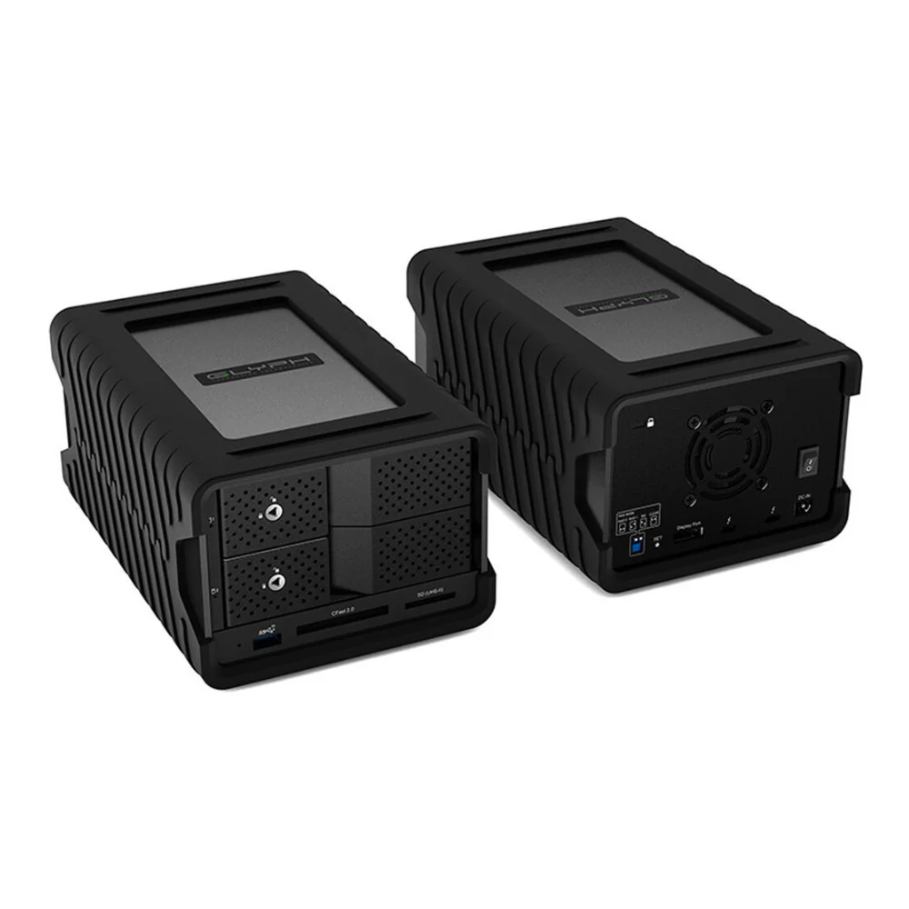 Glyph Technologies Blackbox PRO RAID 32TB 2-Bay Thunderbolt 3 RAID Array w/Hub - Image 2
