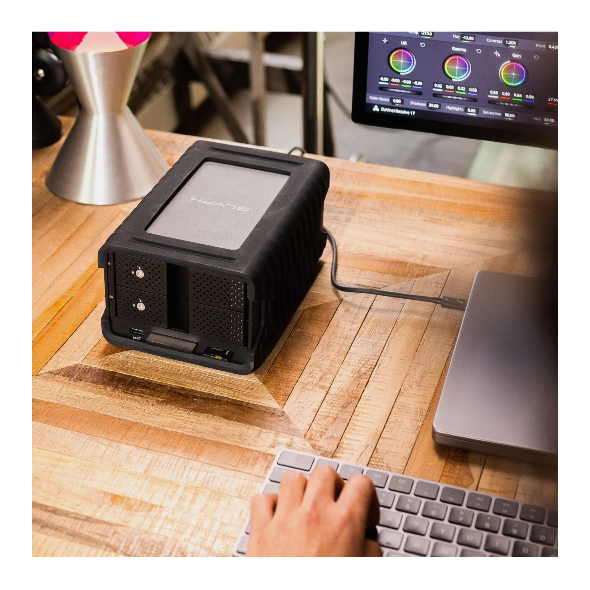 Glyph Technologies Blackbox PRO RAID 44TB 2-Bay Thunderbolt 3 (2 x 22TB) - Image 7