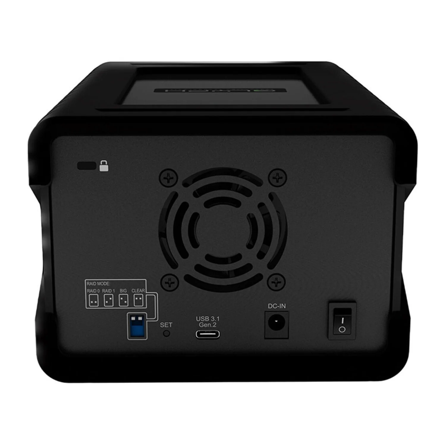 Blackbox PRO RAID, Enterprise Class, USB-C (3.1, Gen 2) - Image 2