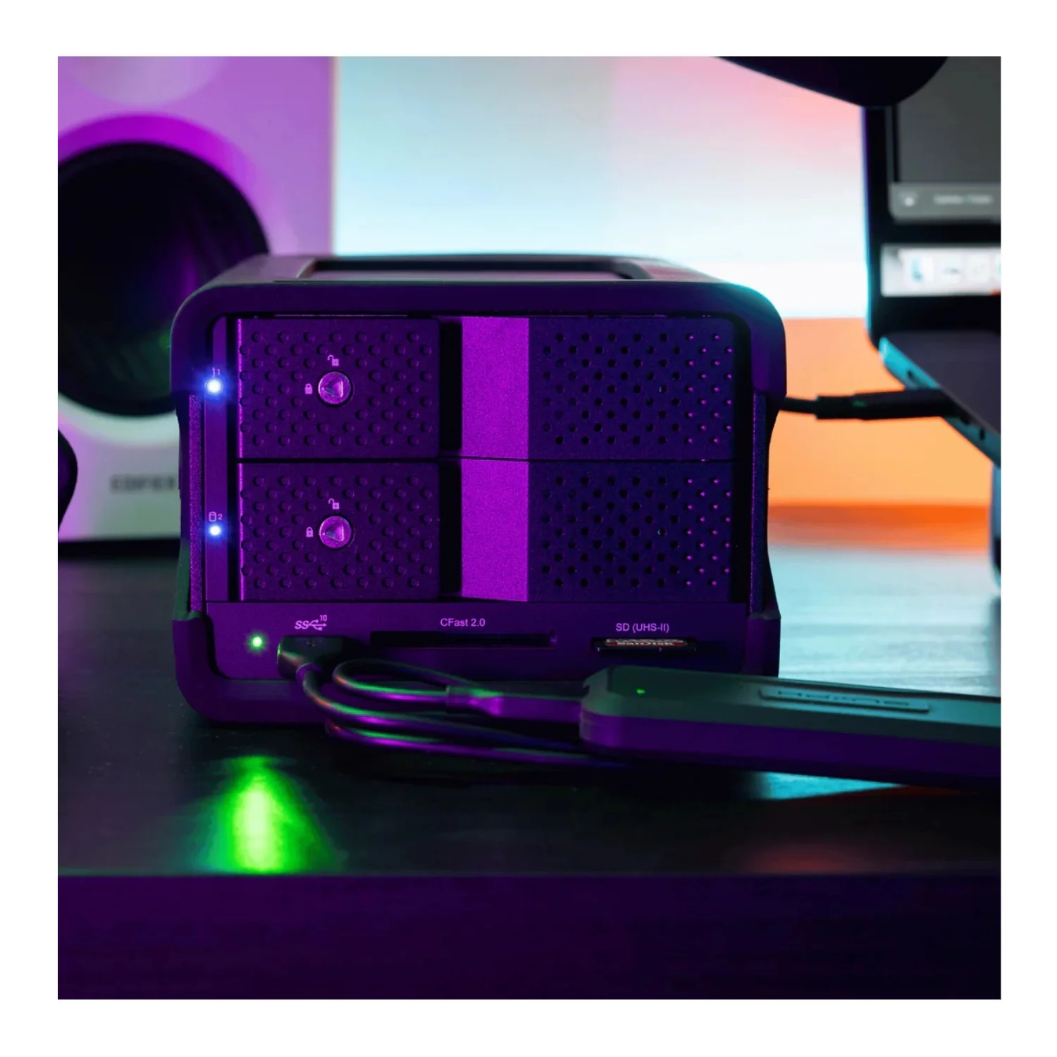 Blackbox PRO RAID, Enterprise Class, USB-C (3.1, Gen 2) - Image 4