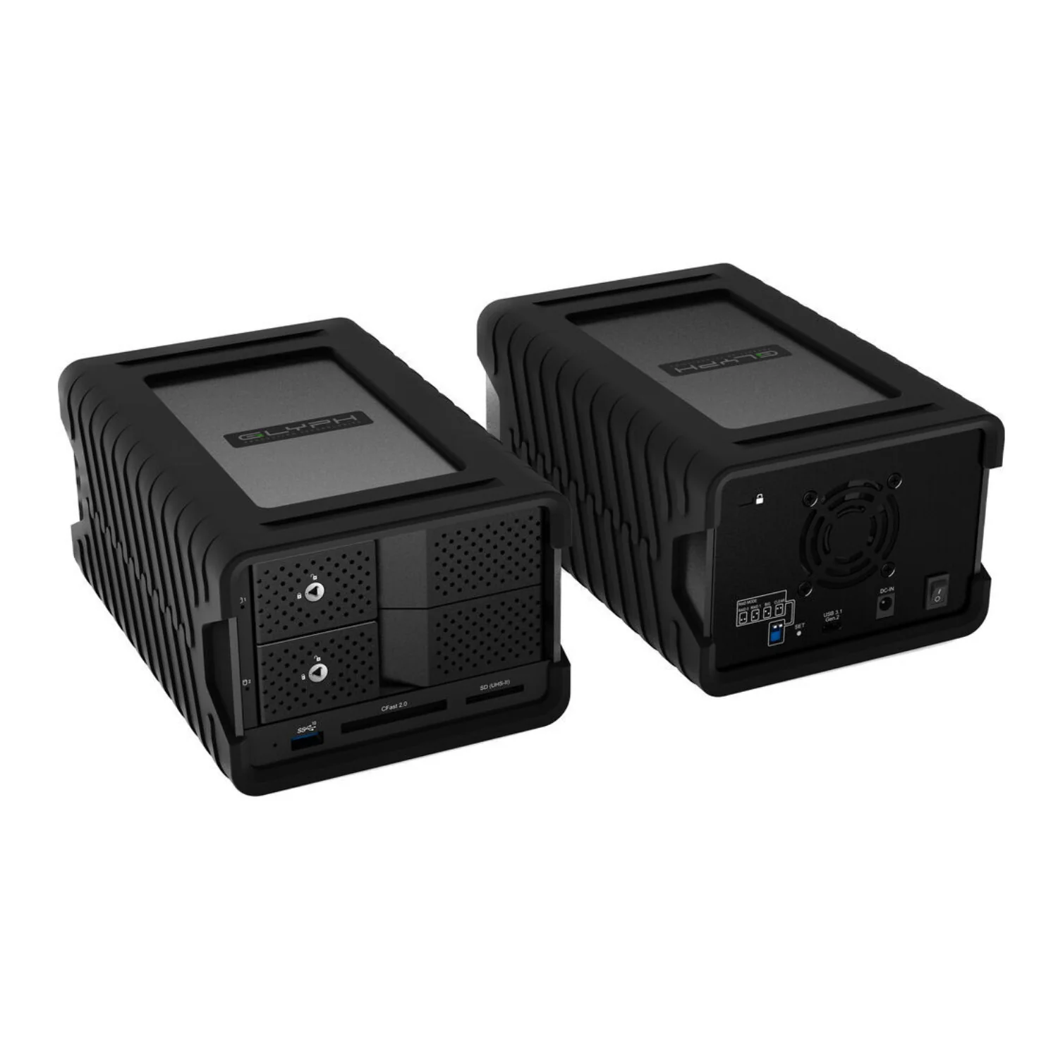Glyph Blackbox 48TB Thunderbolt 3  External Hard Drive - up to 550 MB/s - Image 3